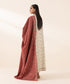 Women's Unstitched Light Khaddar Multi Embroidered 2 Piece Suit